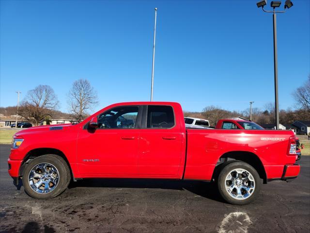 used 2022 Ram 1500 car, priced at $33,987