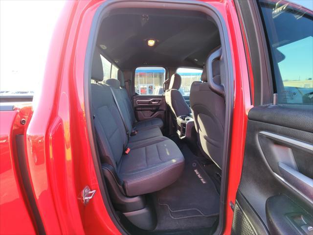 used 2022 Ram 1500 car, priced at $33,987