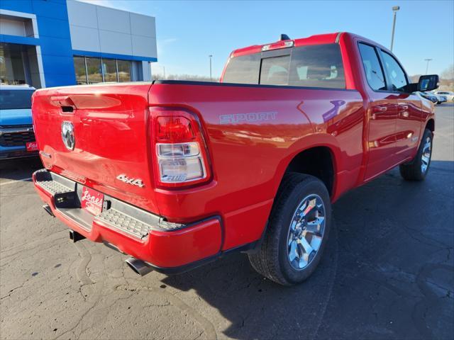 used 2022 Ram 1500 car, priced at $33,987