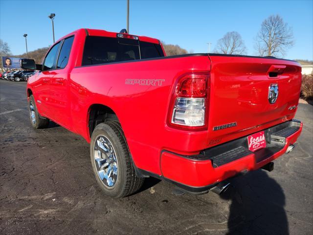 used 2022 Ram 1500 car, priced at $33,987