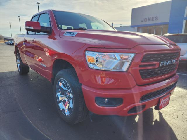 used 2022 Ram 1500 car, priced at $33,987