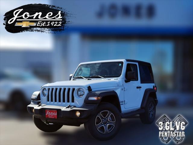 used 2018 Jeep Wrangler car, priced at $21,987