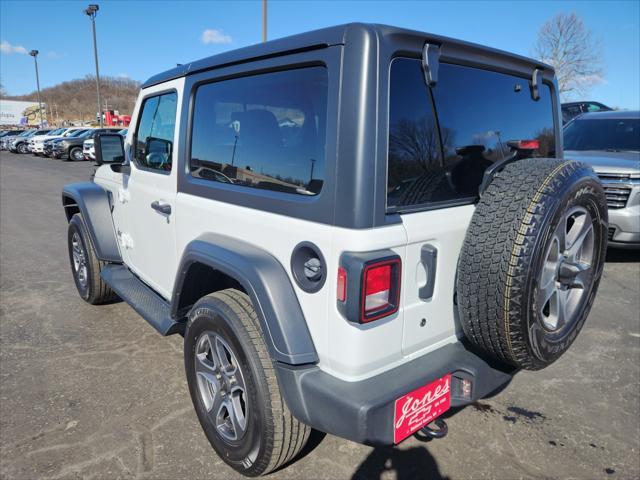 used 2018 Jeep Wrangler car, priced at $21,987