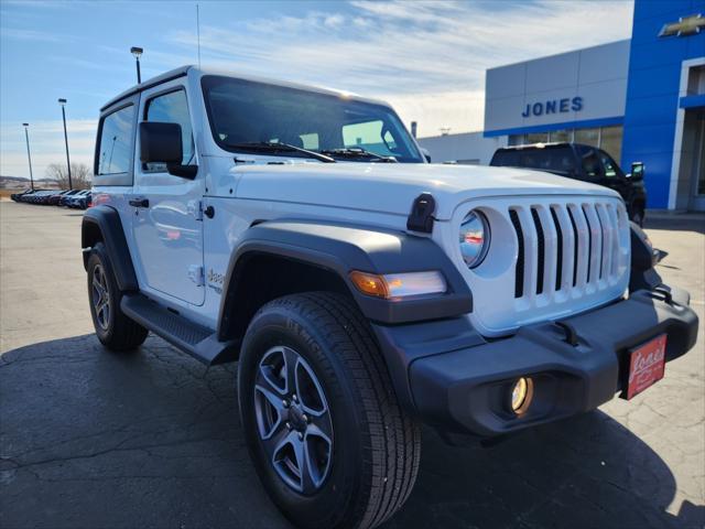 used 2018 Jeep Wrangler car, priced at $21,987