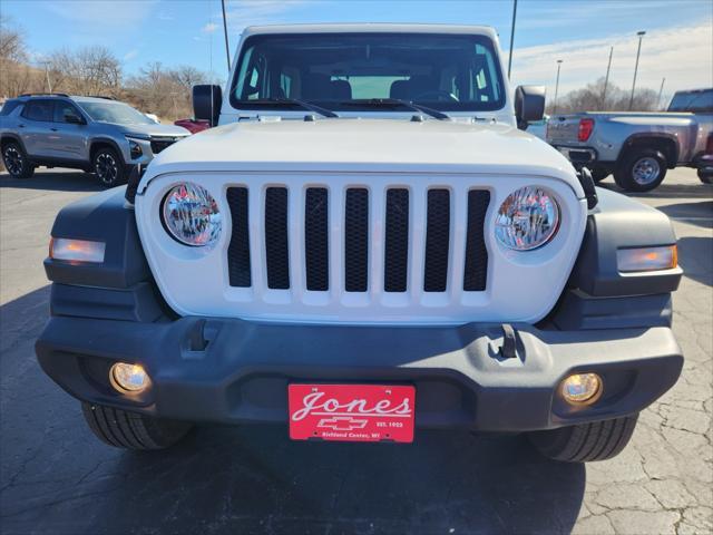 used 2018 Jeep Wrangler car, priced at $21,987