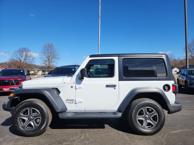 used 2018 Jeep Wrangler car, priced at $21,987