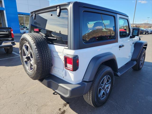 used 2018 Jeep Wrangler car, priced at $21,987