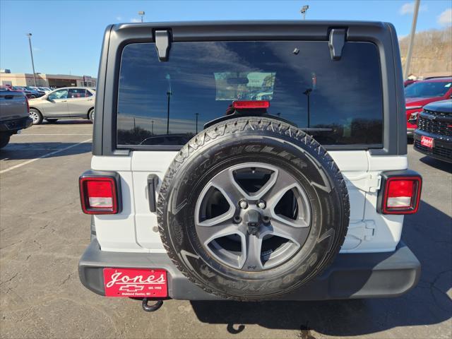 used 2018 Jeep Wrangler car, priced at $21,987