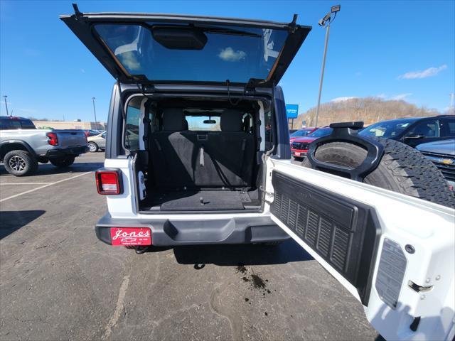 used 2018 Jeep Wrangler car, priced at $21,987