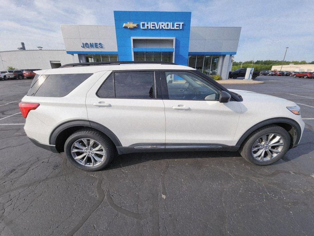 used 2022 Ford Explorer car, priced at $30,465
