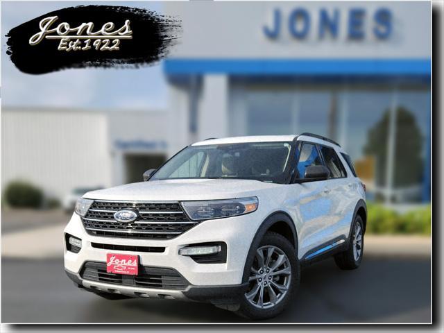 used 2022 Ford Explorer car, priced at $30,987
