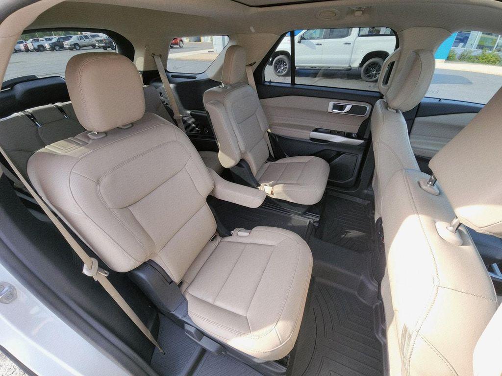 used 2022 Ford Explorer car, priced at $30,465
