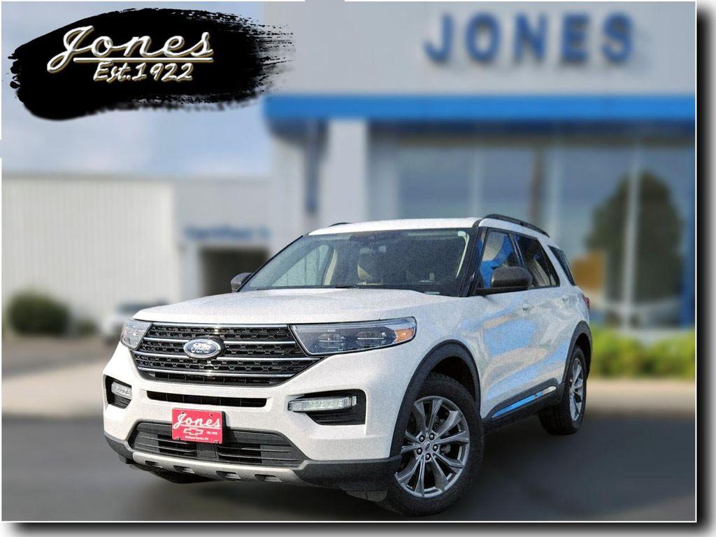 used 2022 Ford Explorer car, priced at $30,987