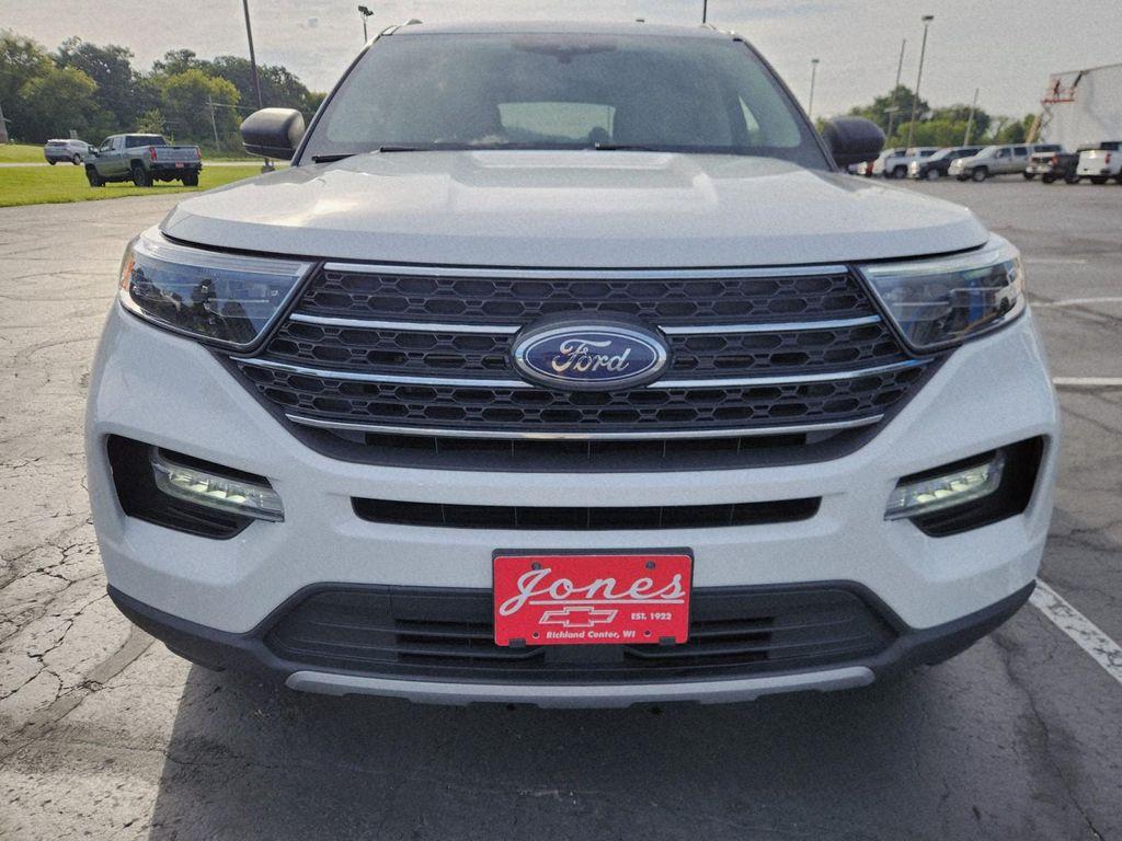 used 2022 Ford Explorer car, priced at $30,465