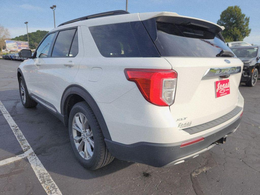 used 2022 Ford Explorer car, priced at $30,465