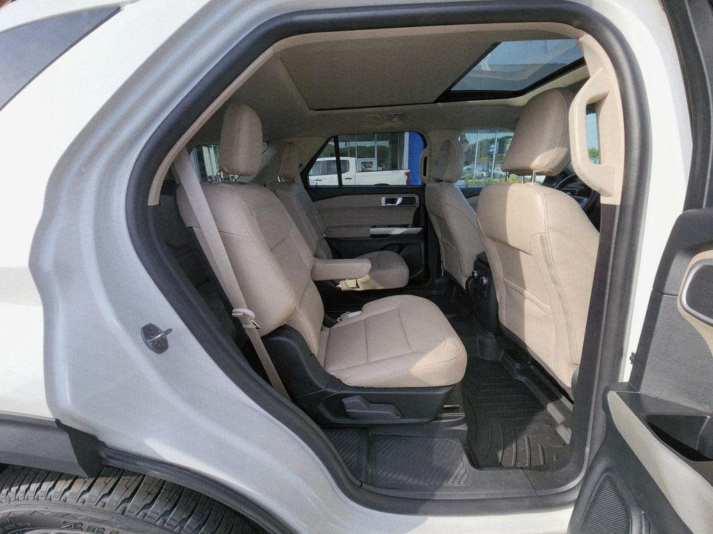 used 2022 Ford Explorer car, priced at $30,465