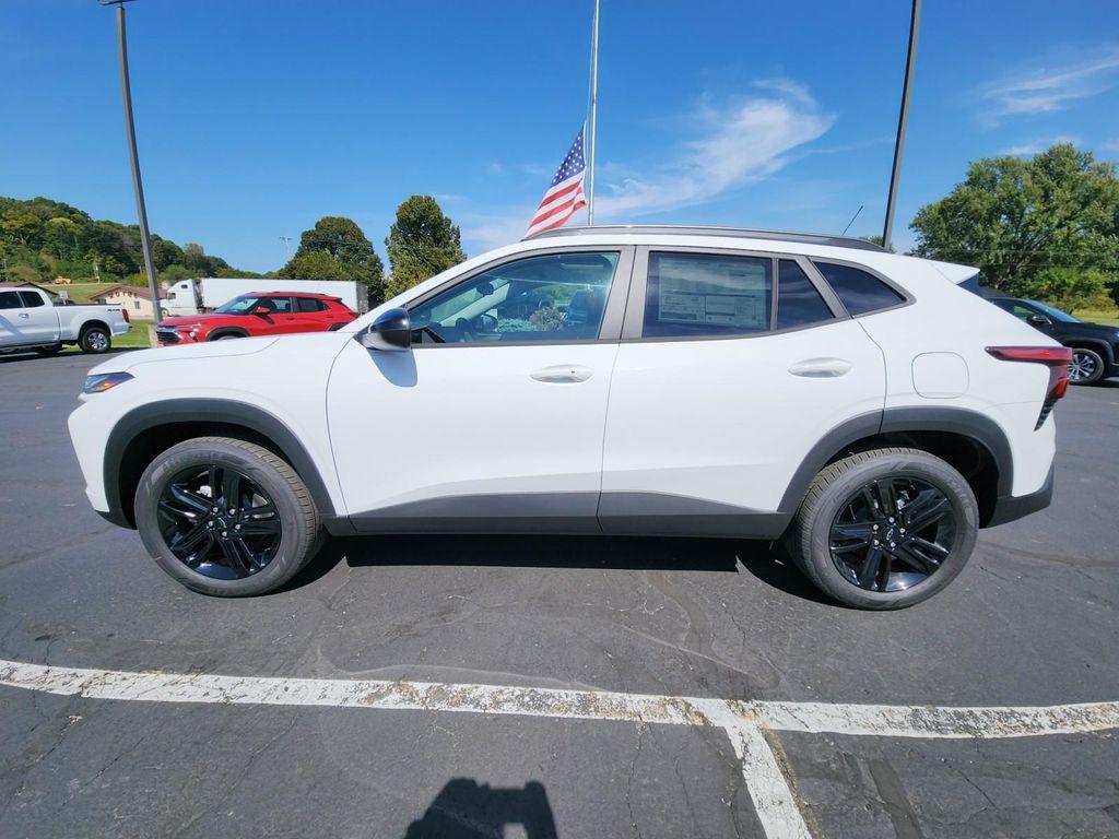 new 2026 Chevrolet Trax car, priced at $27,622