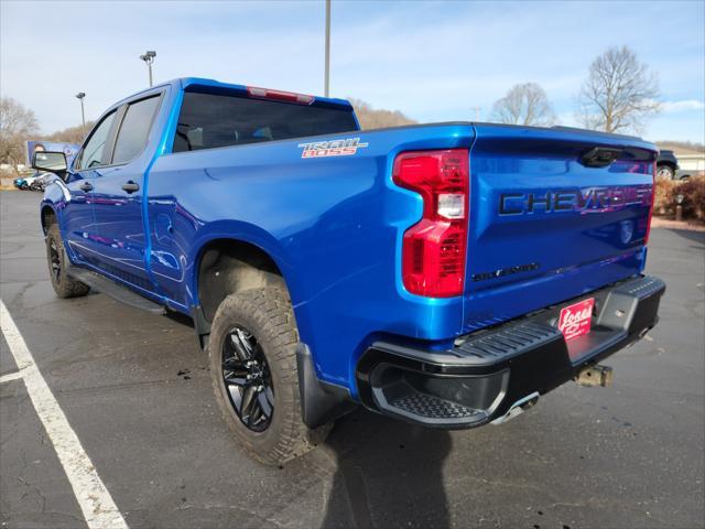 used 2022 Chevrolet Silverado 1500 car, priced at $39,987