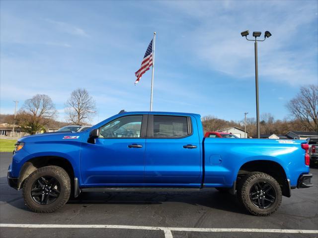 used 2022 Chevrolet Silverado 1500 car, priced at $39,987