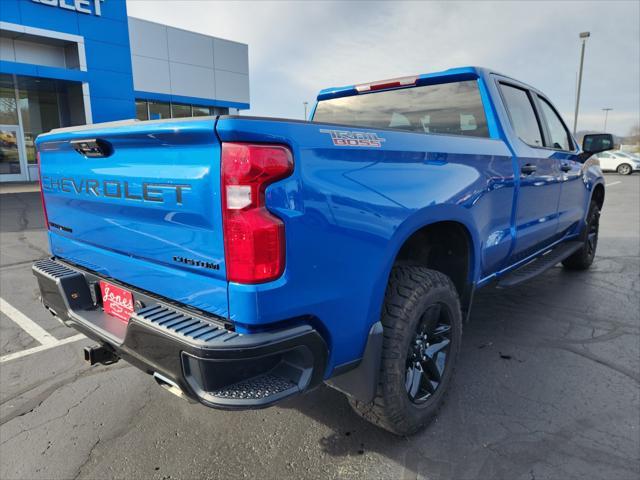 used 2022 Chevrolet Silverado 1500 car, priced at $39,987