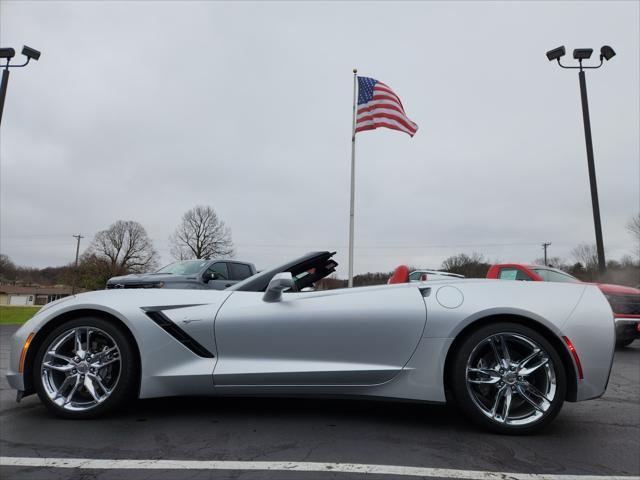 used 2018 Chevrolet Corvette car, priced at $51,987