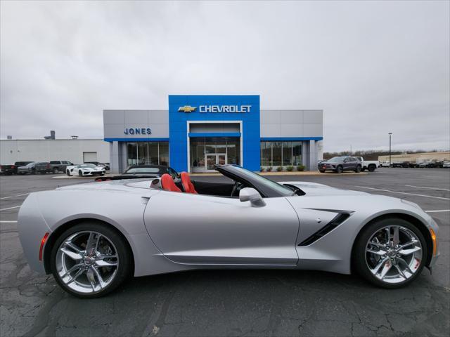 used 2018 Chevrolet Corvette car, priced at $51,987