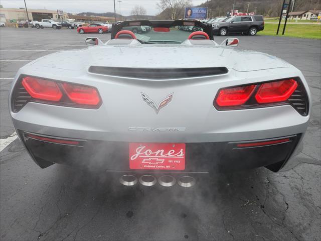 used 2018 Chevrolet Corvette car, priced at $51,987