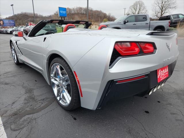 used 2018 Chevrolet Corvette car, priced at $51,987