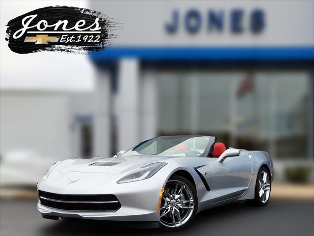 used 2018 Chevrolet Corvette car, priced at $51,987