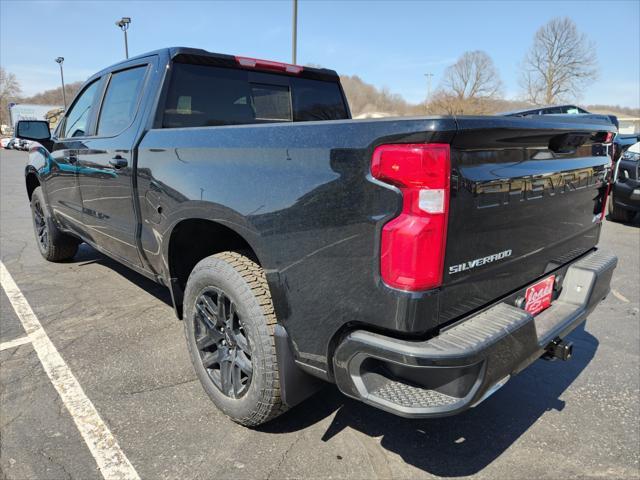 new 2025 Chevrolet Silverado 1500 car, priced at $60,279