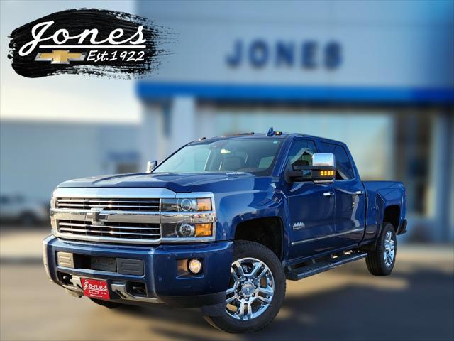 used 2016 Chevrolet Silverado 2500 car, priced at $45,987