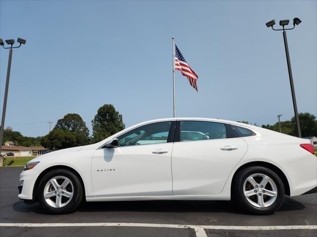 used 2020 Chevrolet Malibu car, priced at $17,987