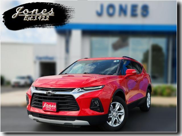 used 2022 Chevrolet Blazer car, priced at $27,987