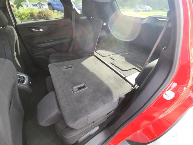 used 2022 Chevrolet Blazer car, priced at $27,987