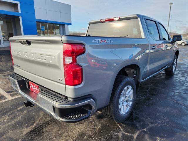 new 2025 Chevrolet Silverado 1500 car, priced at $52,543