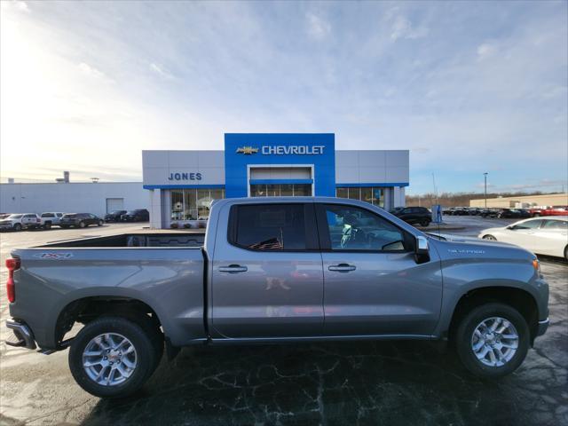 new 2025 Chevrolet Silverado 1500 car, priced at $52,543