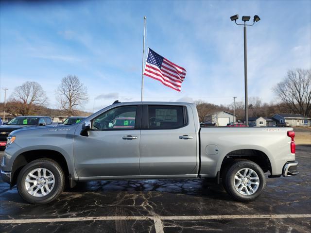 new 2025 Chevrolet Silverado 1500 car, priced at $52,543