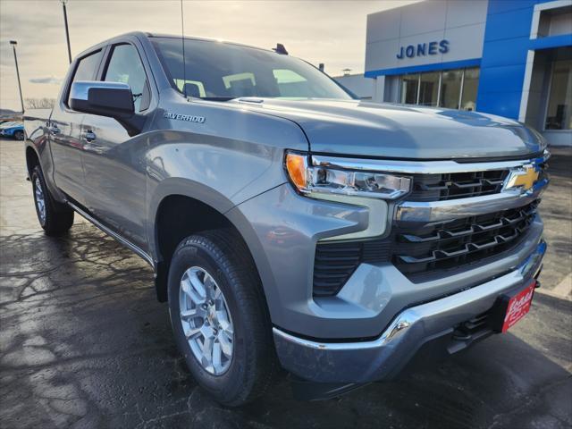 new 2025 Chevrolet Silverado 1500 car, priced at $52,543