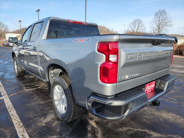 new 2025 Chevrolet Silverado 1500 car, priced at $52,543