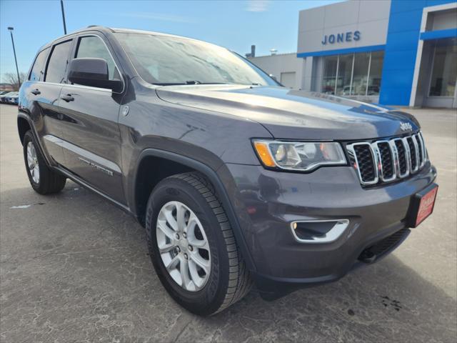 used 2021 Jeep Grand Cherokee car, priced at $24,987