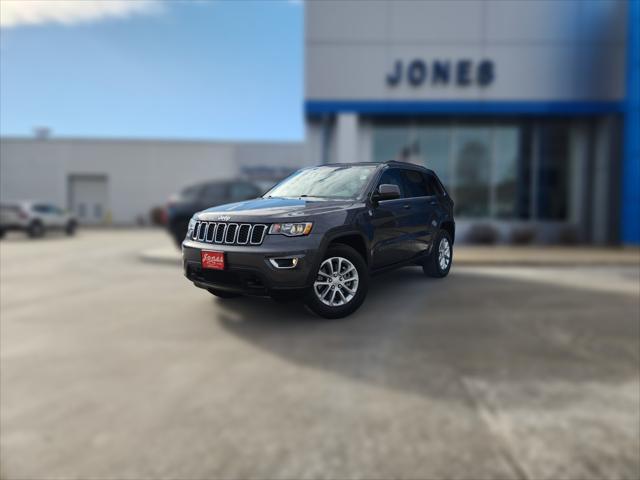 used 2021 Jeep Grand Cherokee car, priced at $24,987