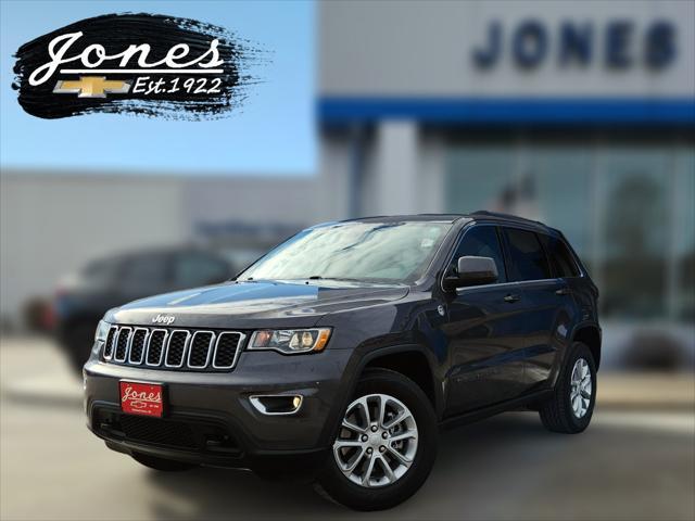 used 2021 Jeep Grand Cherokee car, priced at $24,987