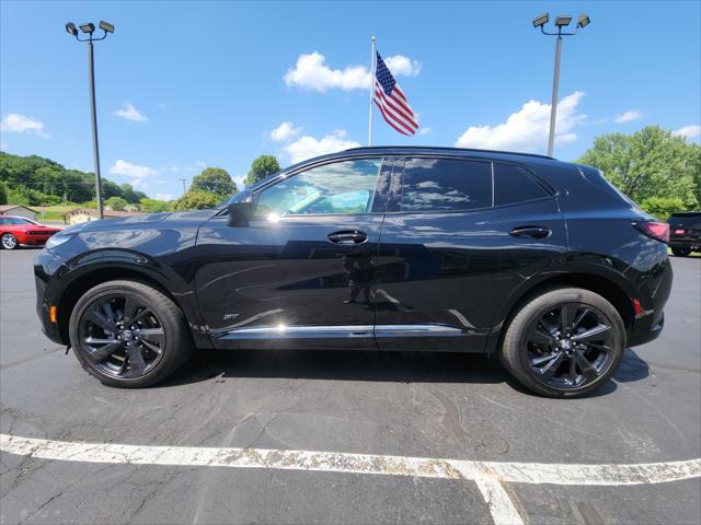 used 2024 Buick Envision car, priced at $35,987