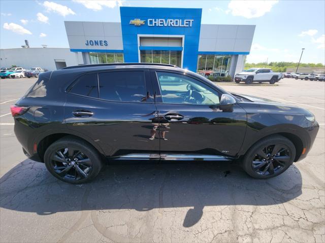 used 2024 Buick Envision car, priced at $35,987