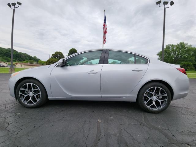 used 2017 Buick Regal car, priced at $16,487