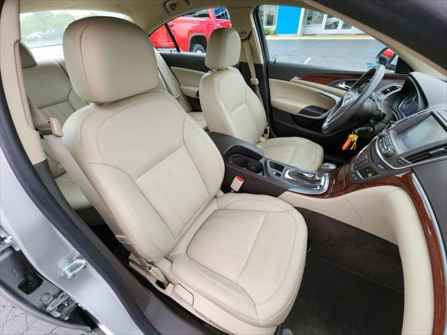 used 2017 Buick Regal car, priced at $16,487