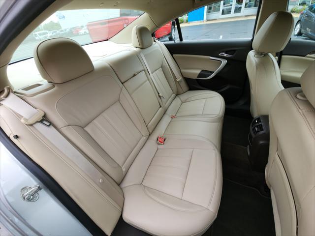 used 2017 Buick Regal car, priced at $16,487