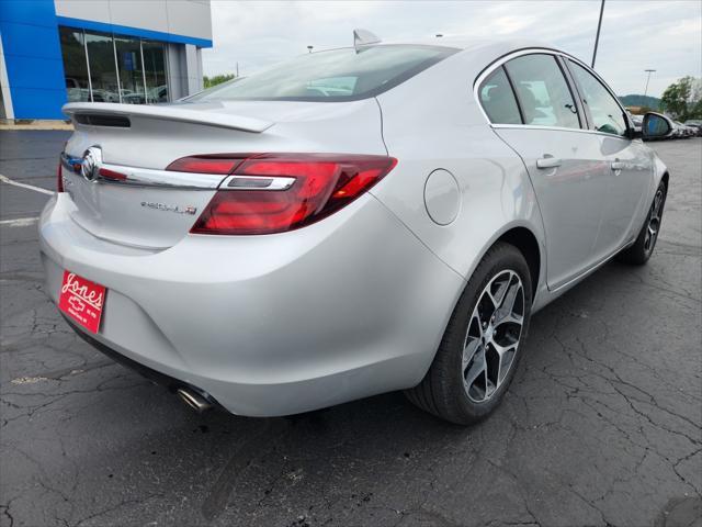 used 2017 Buick Regal car, priced at $16,487