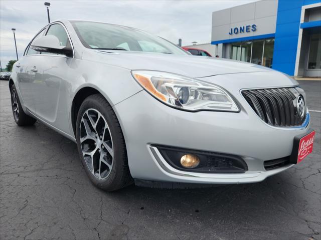 used 2017 Buick Regal car, priced at $16,487