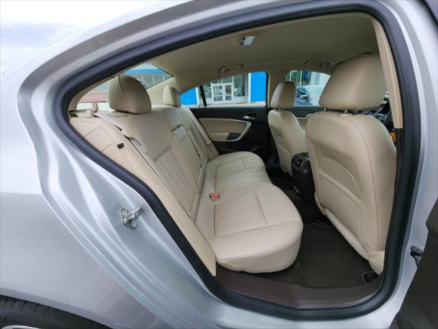 used 2017 Buick Regal car, priced at $16,487